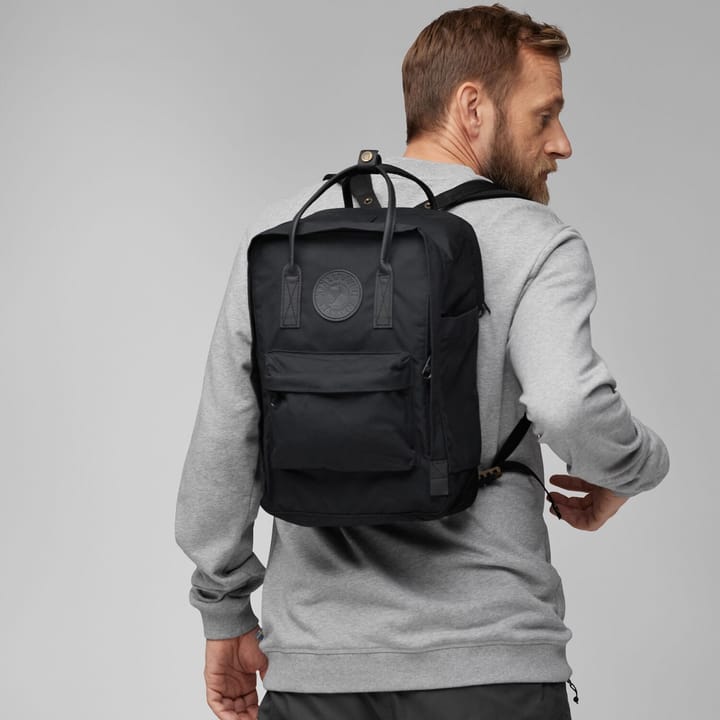 Fjällräven Kånken No. 2 Black Laptop 15 Black Fjällräven Fjällräven Kånken No. 2 Black Laptop 15 Black Fjällräven