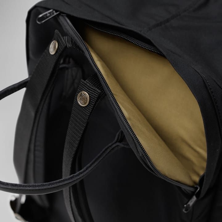 Fjällräven Kånken No. 2 Black Laptop 15 Black Fjällräven Fjällräven Kånken No. 2 Black Laptop 15 Black Fjällräven