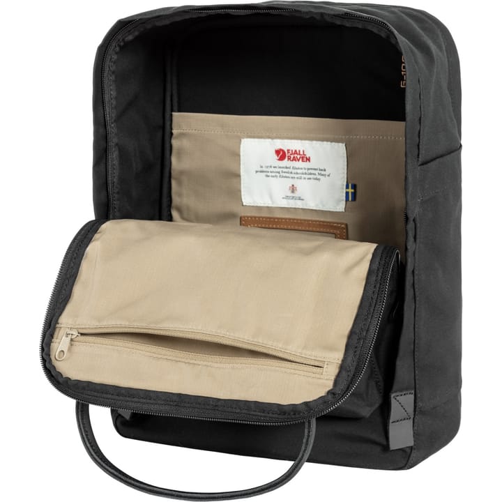 Fjällräven Kånken No. 2 Black Laptop 15 Black Fjällräven Fjällräven Kånken No. 2 Black Laptop 15 Black Fjällräven