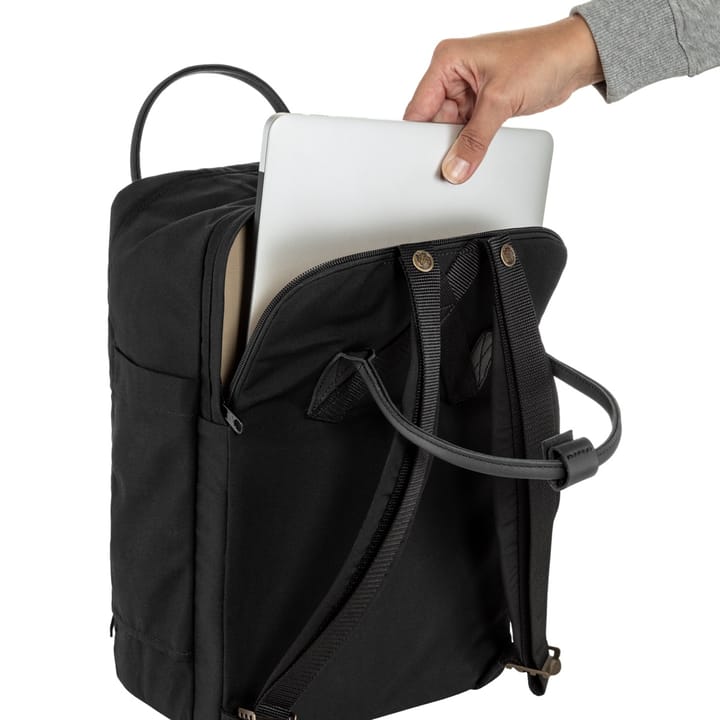 Fjällräven Kånken No. 2 Black Laptop 15 Black Fjällräven Fjällräven Kånken No. 2 Black Laptop 15 Black Fjällräven