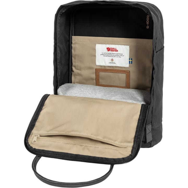 Fjällräven Kånken No. 2 Black Laptop 15 Black Fjällräven Fjällräven Kånken No. 2 Black Laptop 15 Black Fjällräven