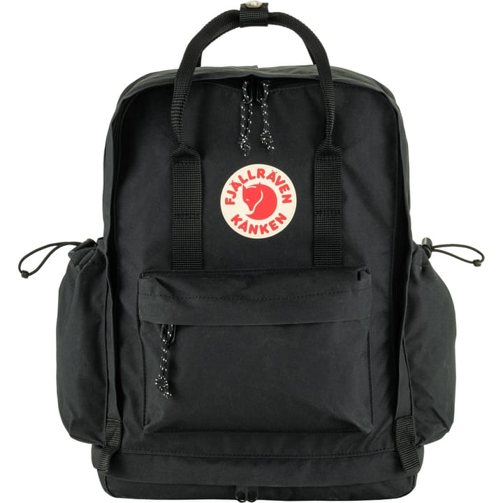 Fjällräven Kånken Outlong Black Fjällräven