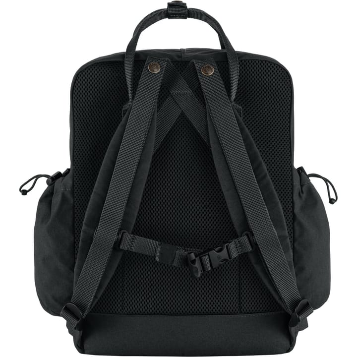 Fjällräven Kånken Outlong Black Fjällräven