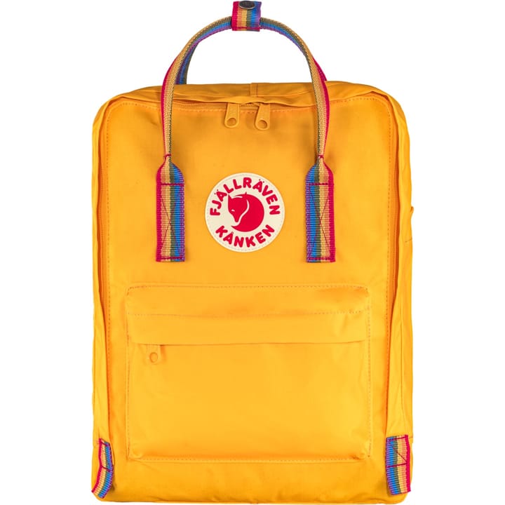 Fjällräven Kånken Rainbow Warm Yellow/Rainbow Pattern Fjällräven Fjällräven Kånken Rainbow Warm Yellow/Rainbow Pattern Fjällräven