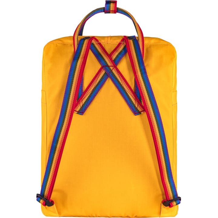 Fjällräven Kånken Rainbow Warm Yellow/Rainbow Pattern Fjällräven Fjällräven Kånken Rainbow Warm Yellow/Rainbow Pattern Fjällräven