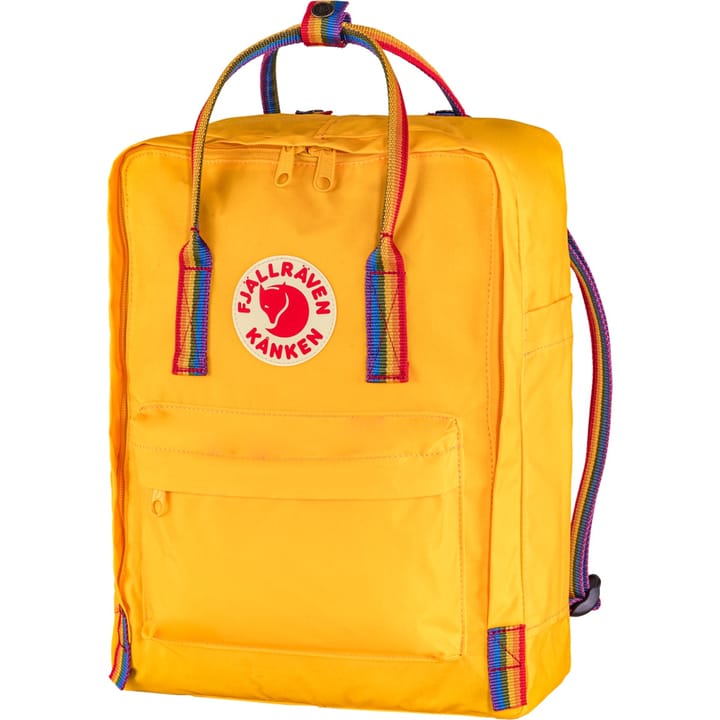 Fjällräven Kånken Rainbow Warm Yellow/Rainbow Pattern Fjällräven Fjällräven Kånken Rainbow Warm Yellow/Rainbow Pattern Fjällräven