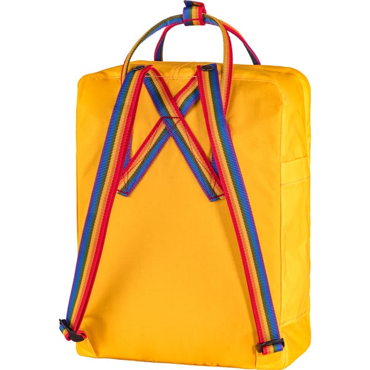 Fjällräven Kånken Rainbow Warm Yellow/Rainbow Pattern Fjällräven Fjällräven Kånken Rainbow Warm Yellow/Rainbow Pattern Fjällräven