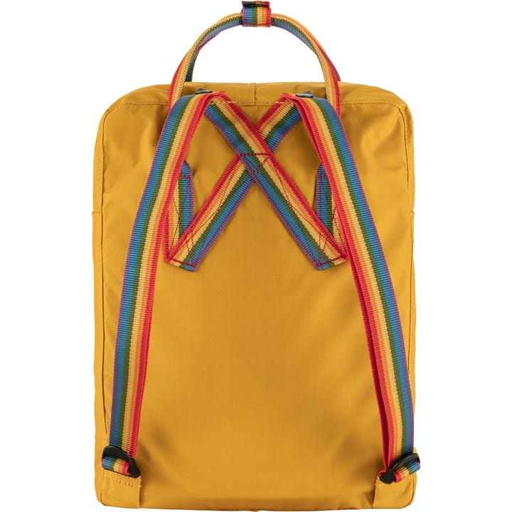 Fjällräven Kånken Rainbow Ochre-Rainbow Pattern Fjällräven