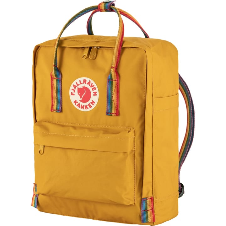 Fjällräven Kånken Rainbow Ochre-Rainbow Pattern Fjällräven