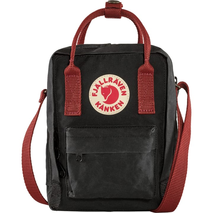 Fjällräven Kånken Sling Black-Ox Red Fjällräven