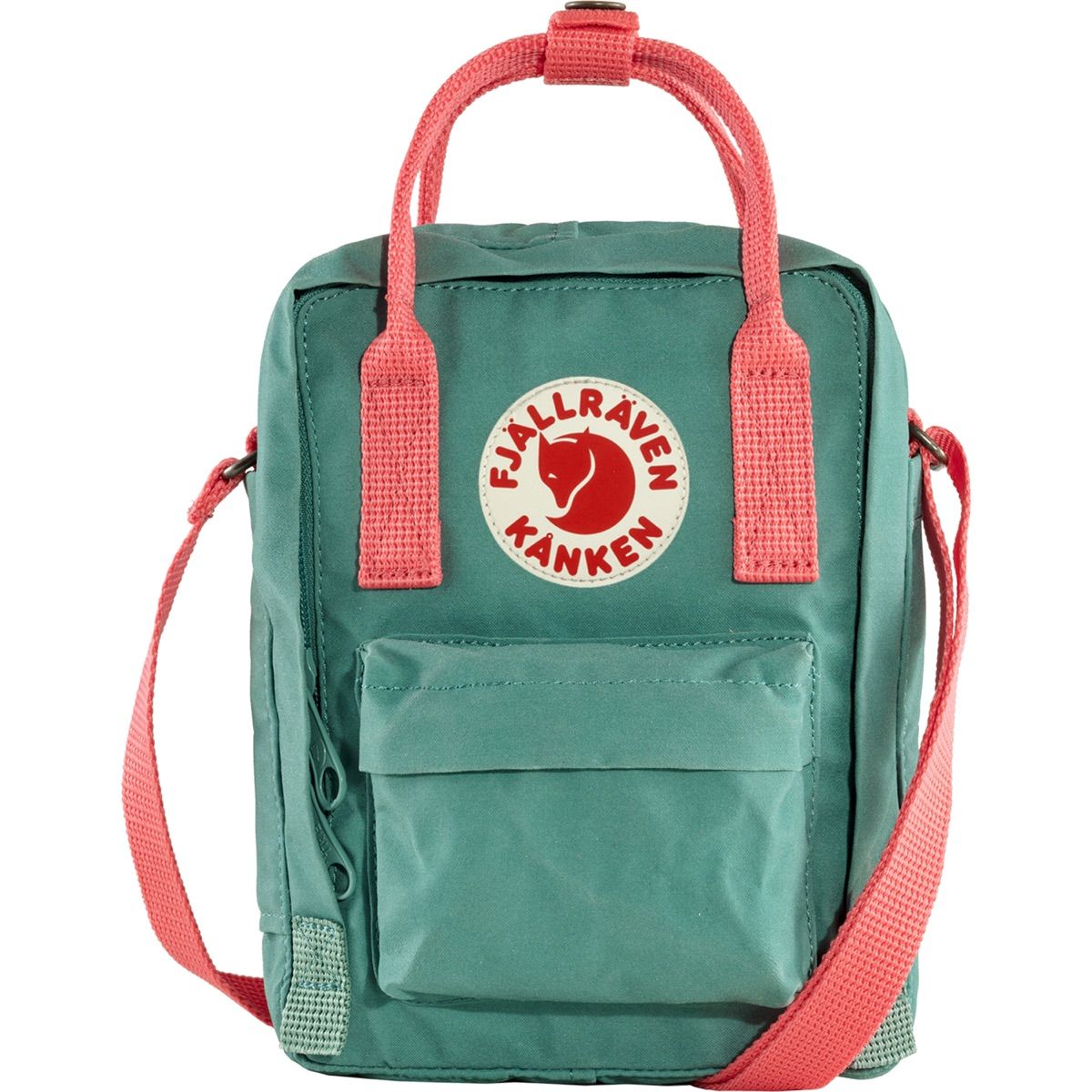 Fjällräven Kånken Sling Frostgreen/Peachpink