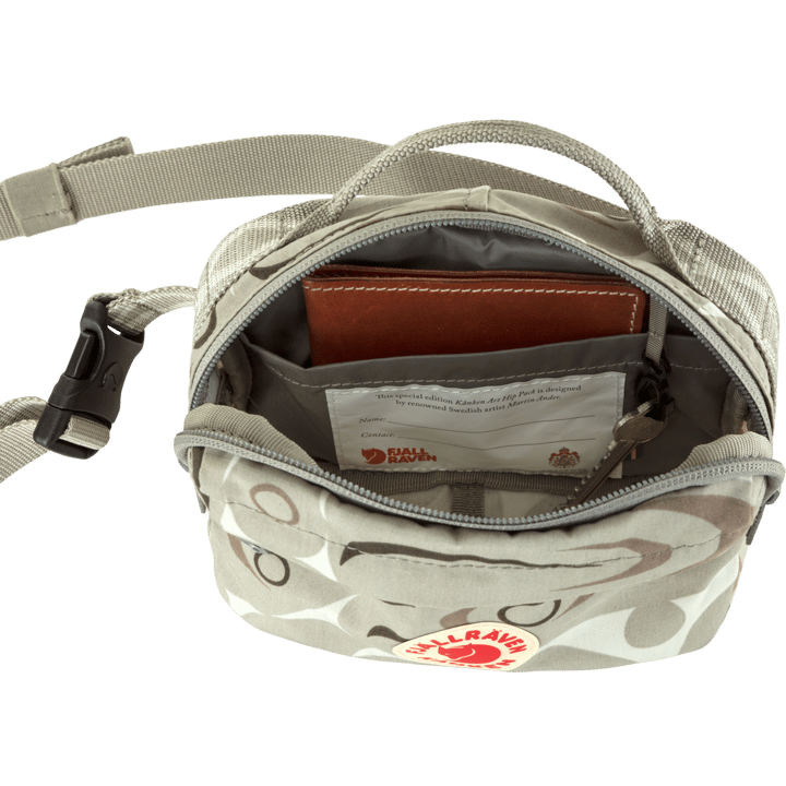 Fjällräven Kånken Art Hip Pack Sey Fjällräven Fjällräven Kånken Art Hip Pack Sey Fjällräven