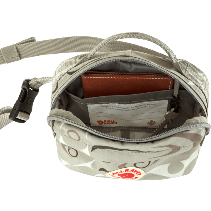 Fjällräven Kånken Art Hip Pack Qeluts Fjällräven