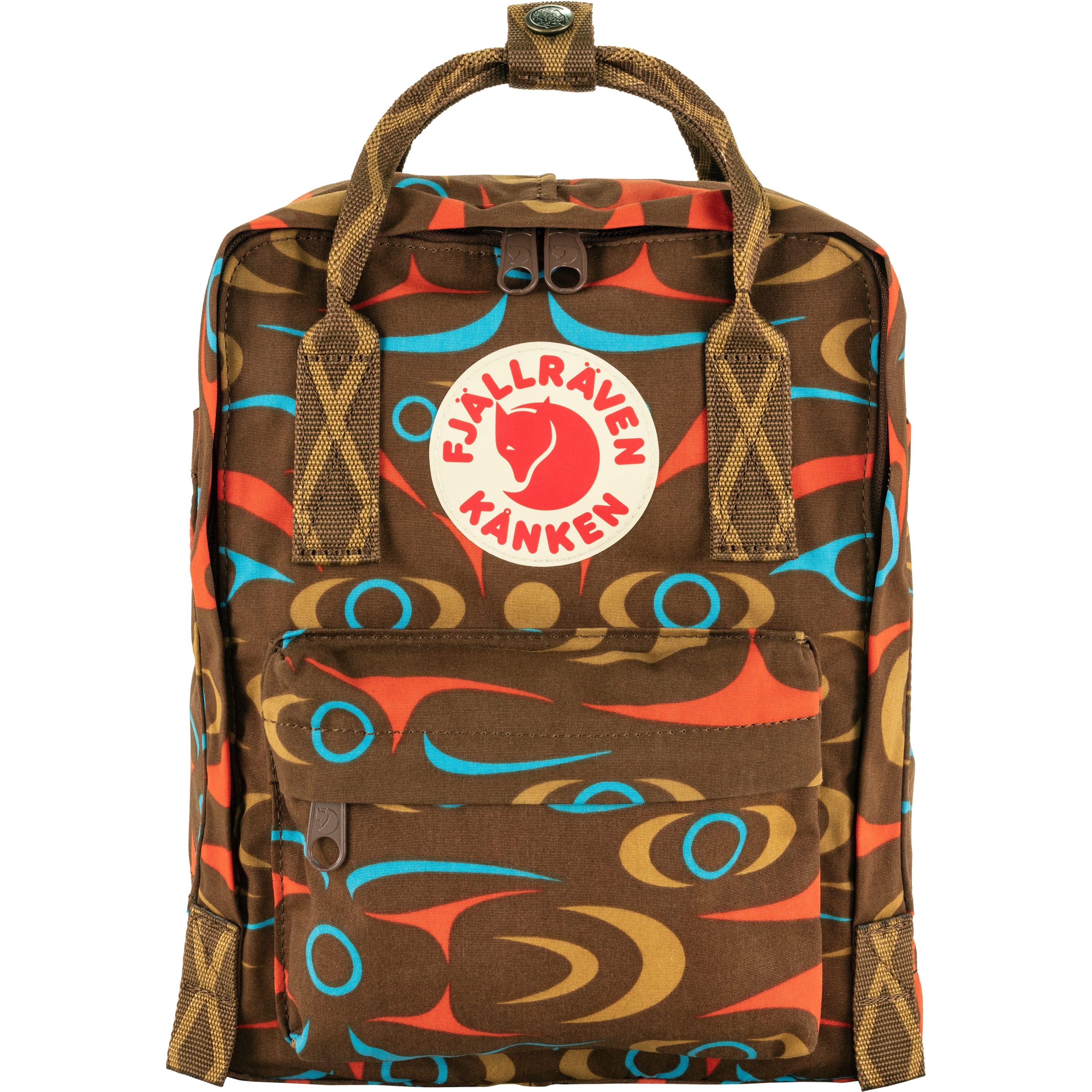 Fjällräven Fjällräven Kånken Art Mini Qeluts OneSize, Qeluts