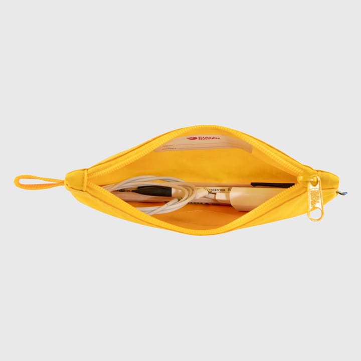 Fjällräven Kånken Gear Pocket Ochre Fjällräven Fjällräven Kånken Gear Pocket Ochre Fjällräven