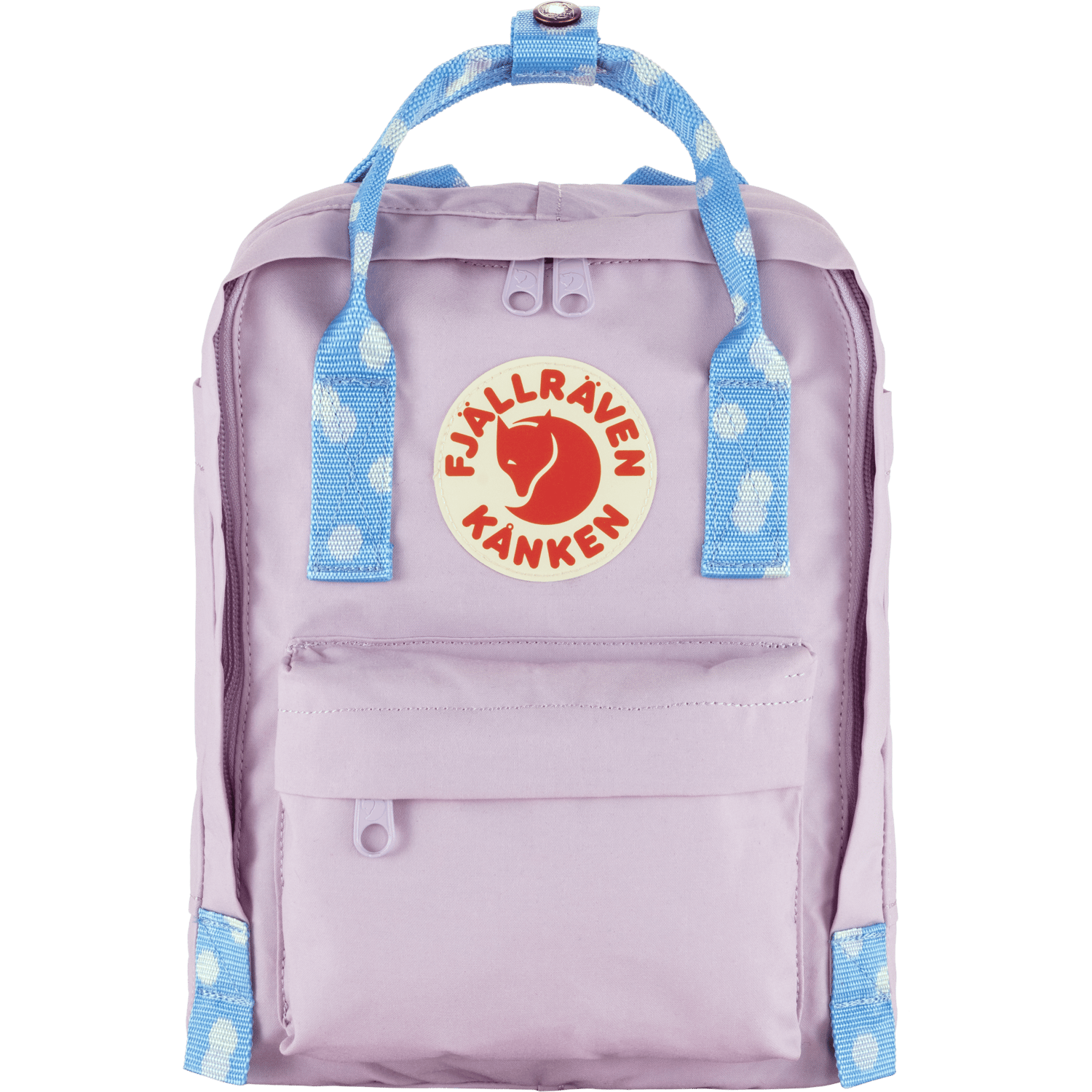 Fjällräven Kånken Mini Pastel Lavender/Confetti Pattern