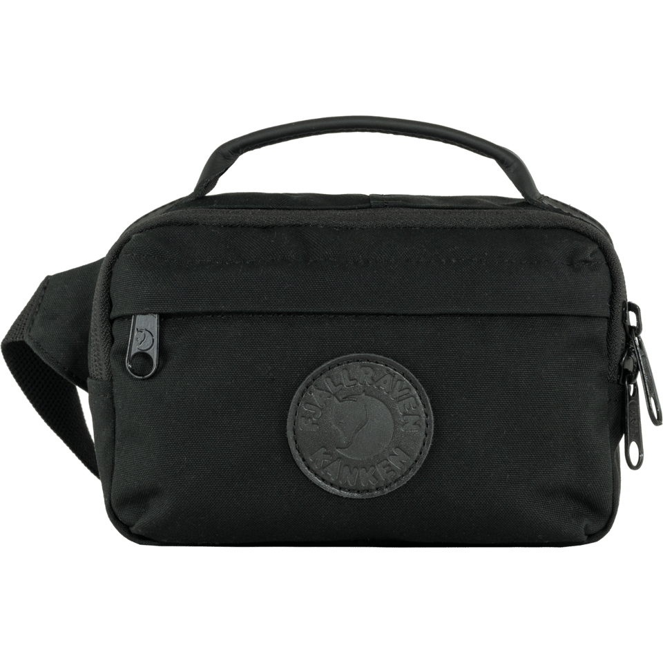 Kånken No. 2 Black Hip Pack
