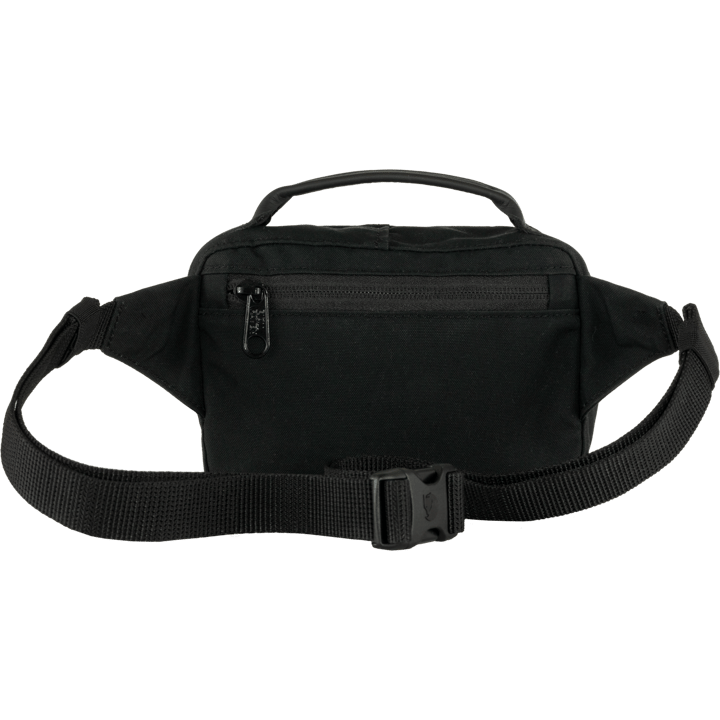 Fjällräven Kånken No. 2 Black Hip Pack Black Fjällräven