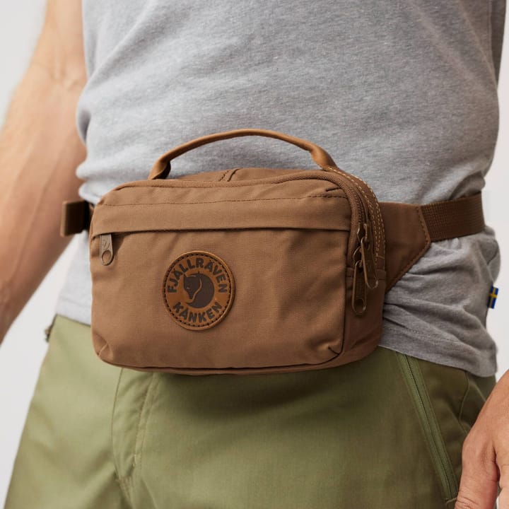 Fjällräven Kånken No. 2 Hip Pack Hazel Brown Fjällräven