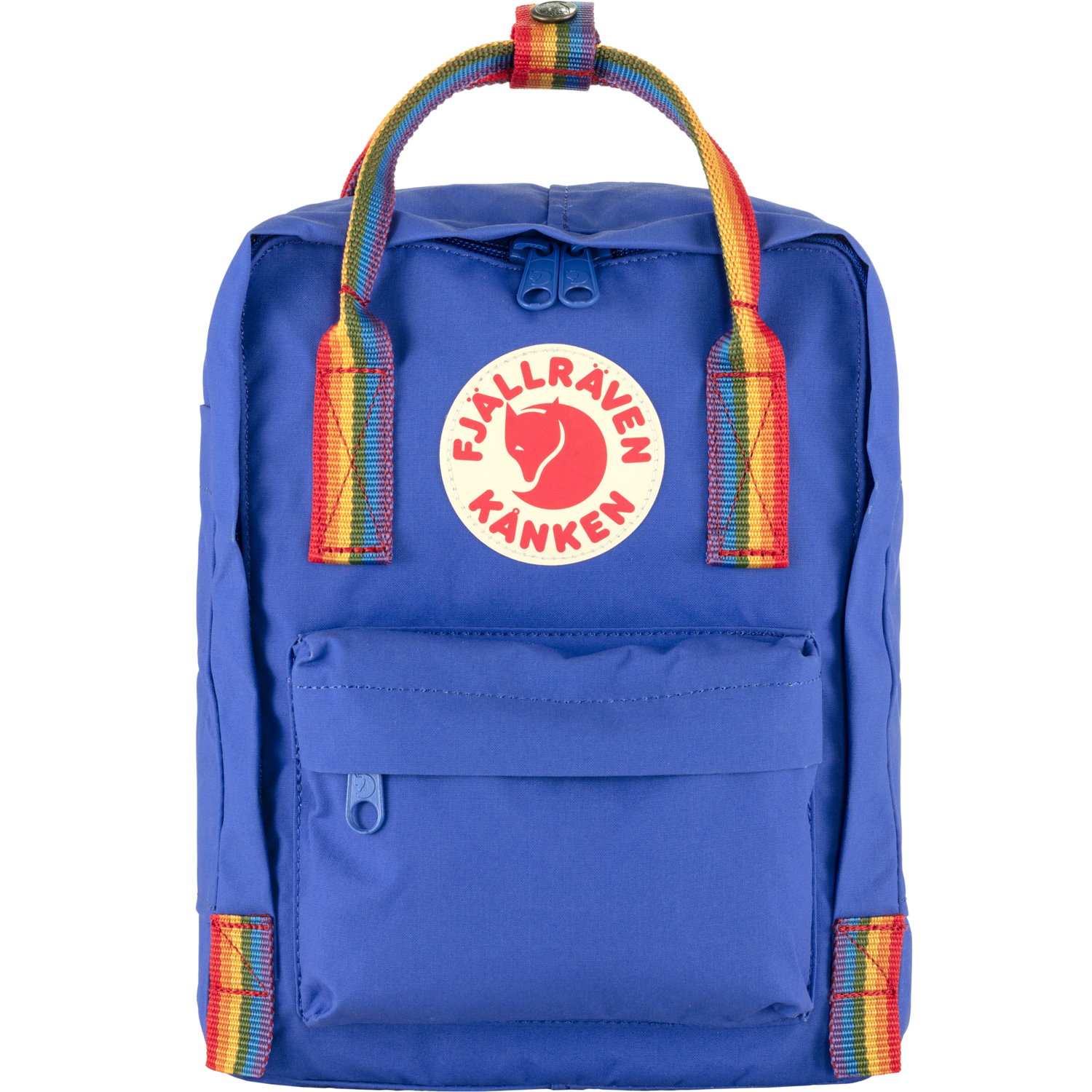 Fjällräven Kånken Rainbow Mini Cobalt Blue