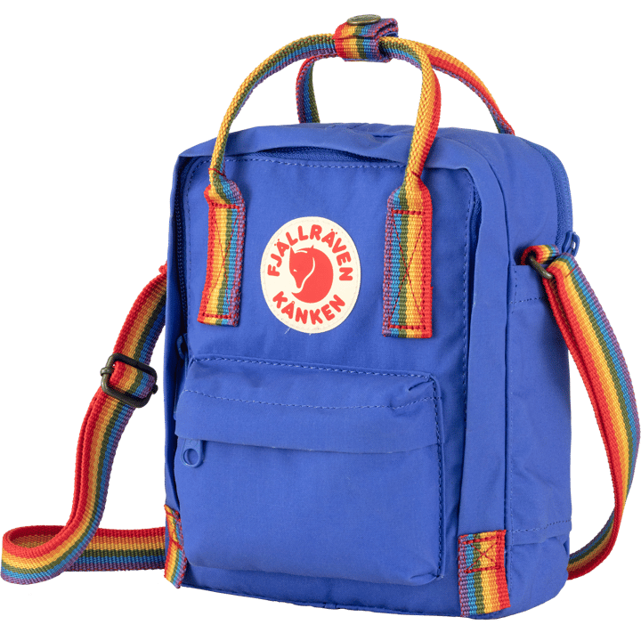 Fjällräven Kånken Rainbow Sling Cobalt Blue Fjällräven