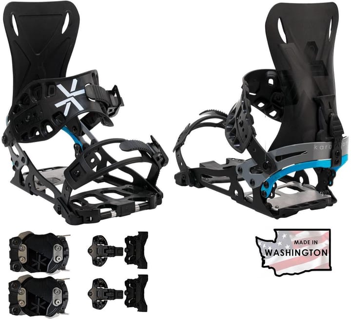 Karakoram Nomad + Split Interface Black Karakoram