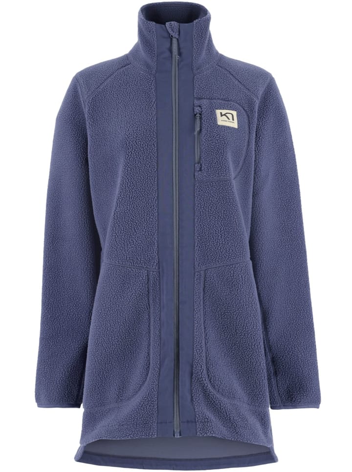 Kari Traa Sanne Pile Jacket Moon Kari Traa