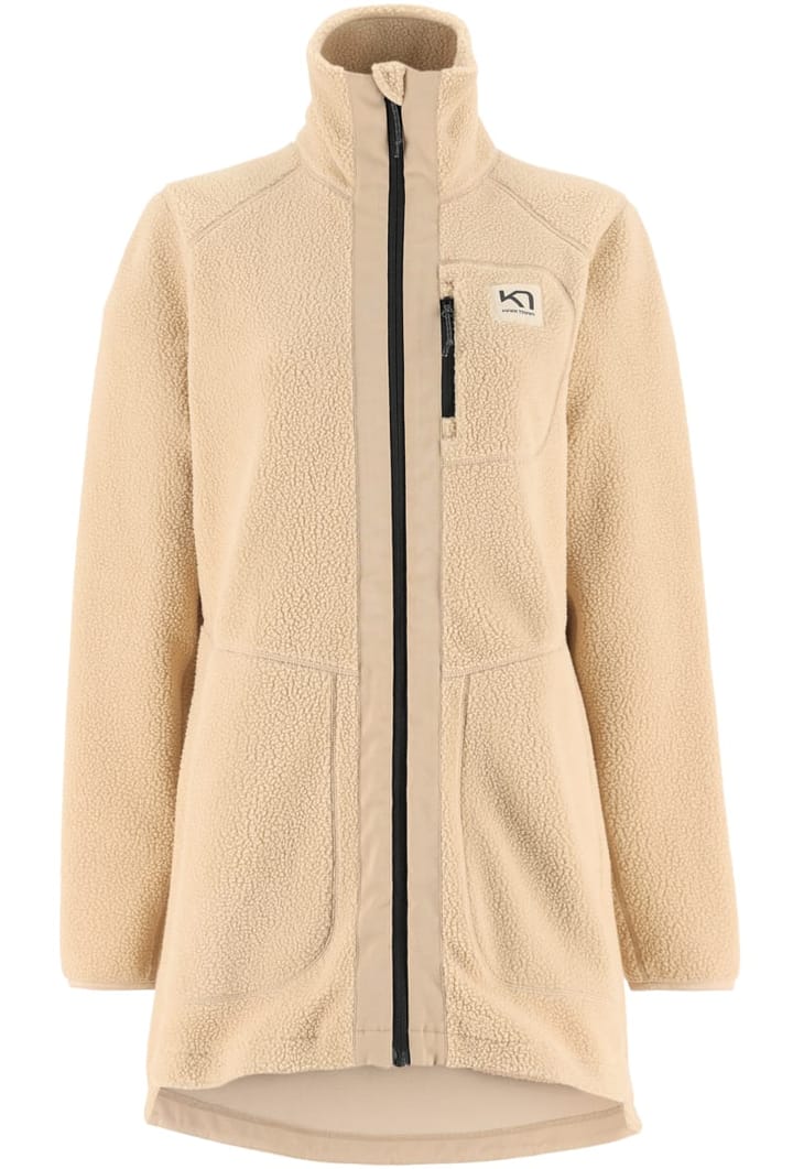 Kari Traa Sanne Pile Jacket Oat Kari Traa Kari Traa Sanne Pile Jacket Oat Kari Traa