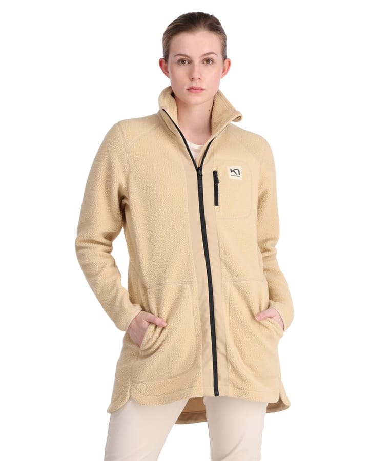 Kari Traa Sanne Pile Jacket Oat Kari Traa Kari Traa Sanne Pile Jacket Oat Kari Traa