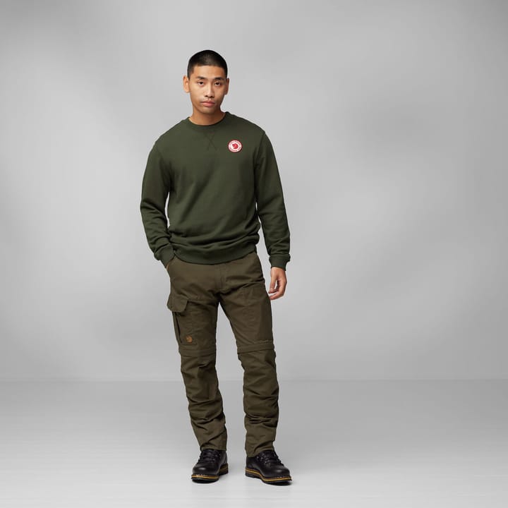 Fjällräven Men's Karl Pro Zip-Off Trousers Dark Grey | Buy