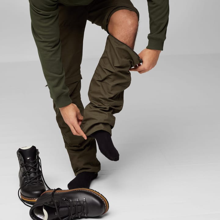 Men's Karl Pro Zip-off Trousers Dark Olive Fjällräven