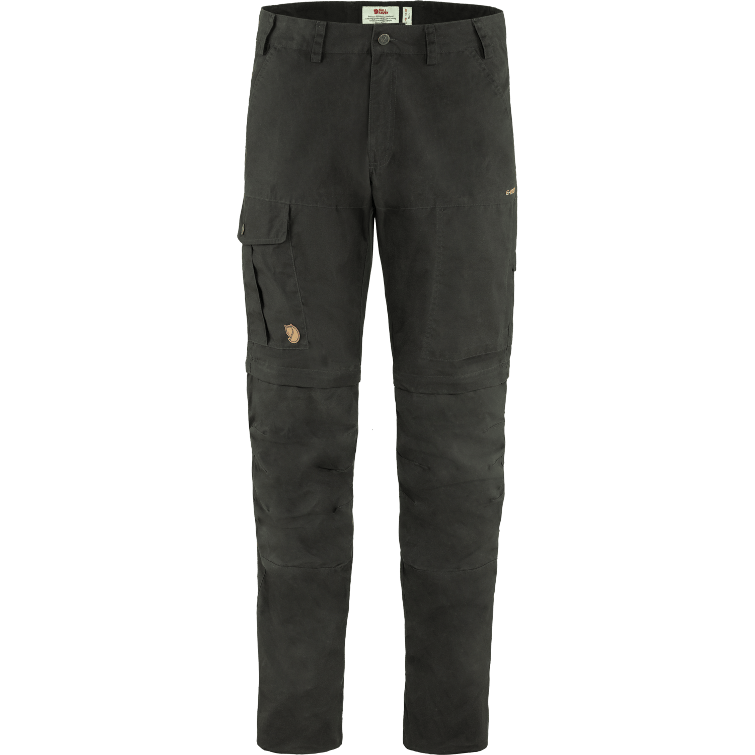 Men's Karl Pro Zip-off Trousers Dark Grey