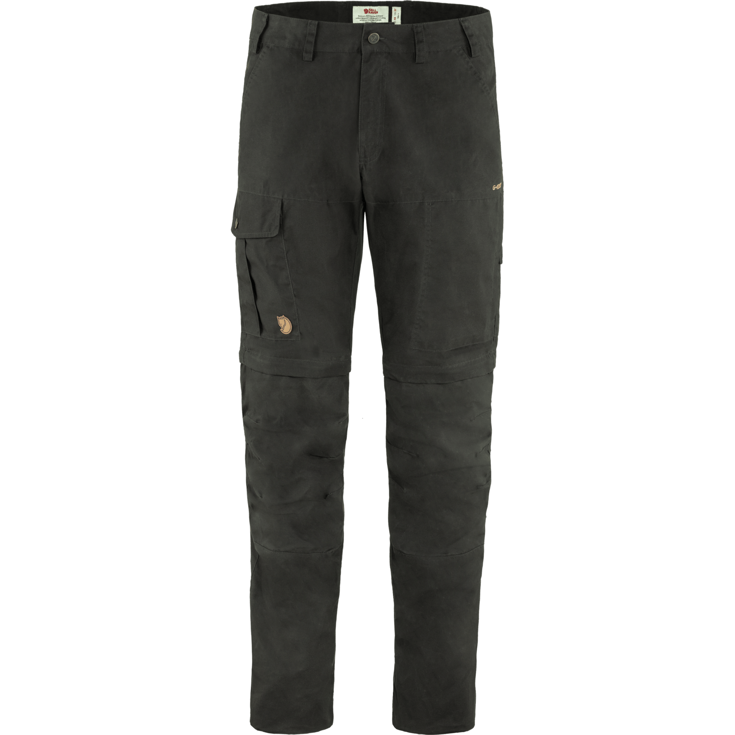 Fjällräven Men's Karl Pro Zip-Off Trousers Dark Grey