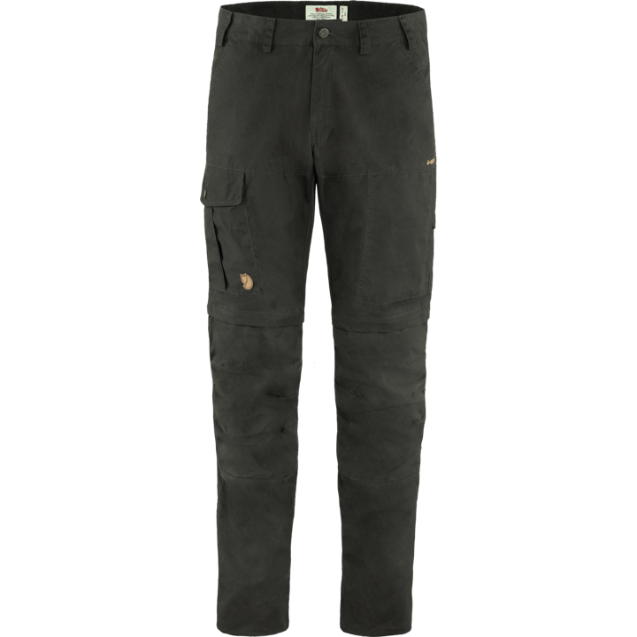 Fjällräven Men's Karl Pro Zip-Off Trousers Dark Grey | Buy