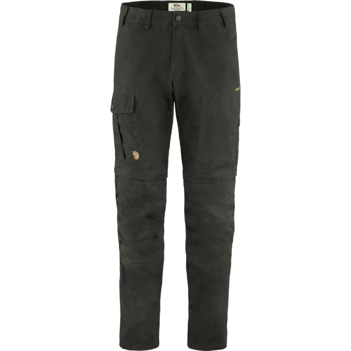 Men's Karl Pro Zip-off Trousers Dark Grey Fjällräven