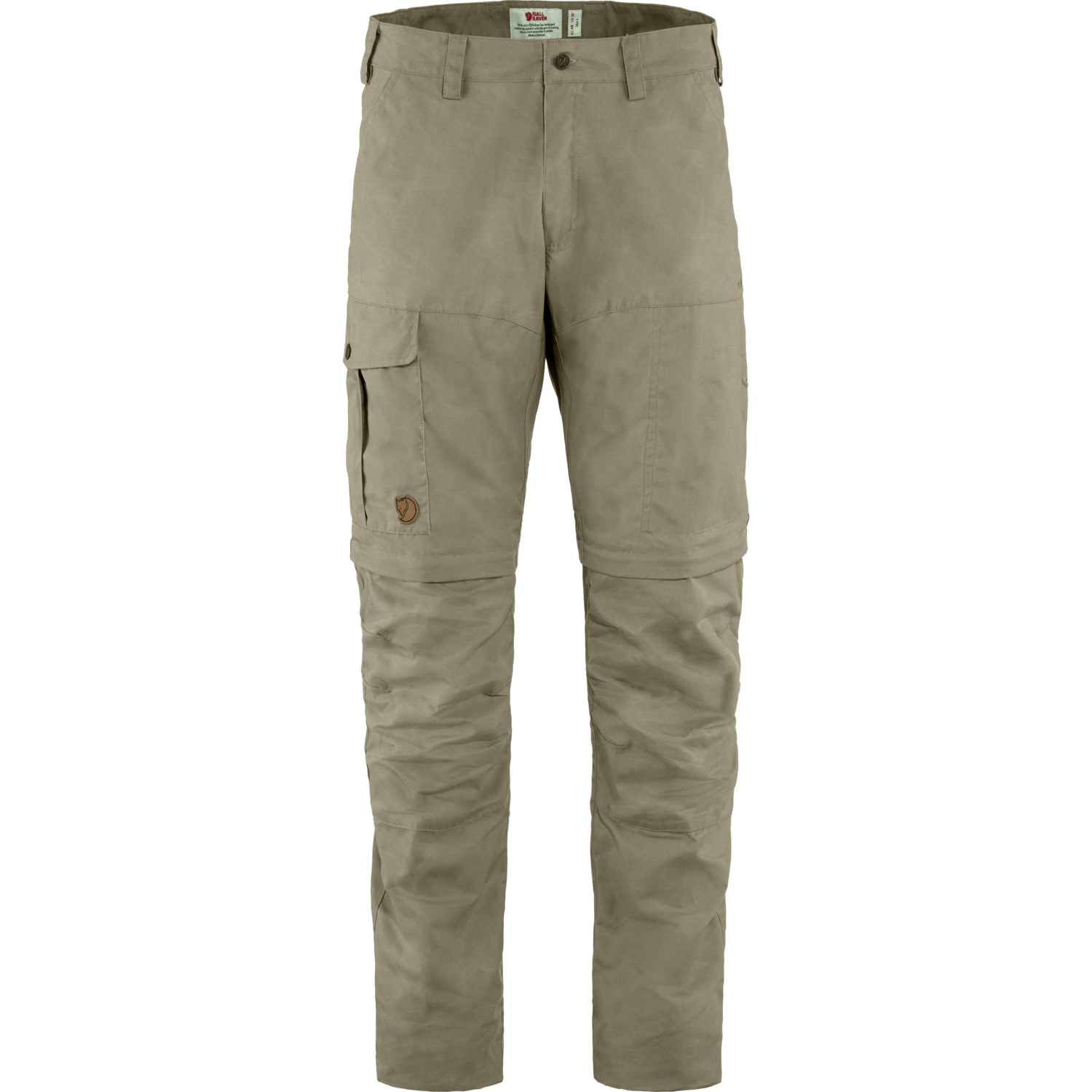 Fjällräven Men's Karl Pro Zip-Off Trousers Savanna