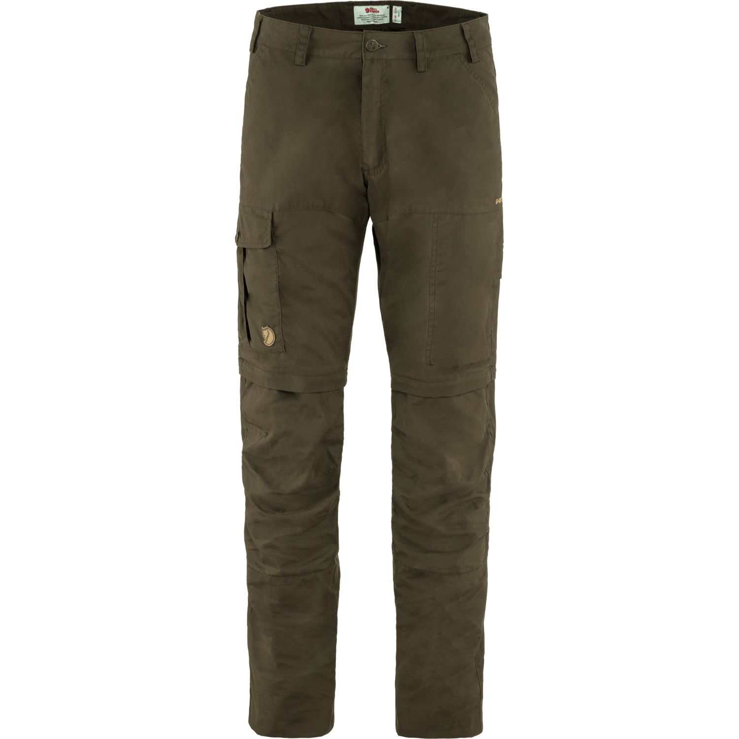 Fjällräven Men's Karl Pro Zip-Off Trousers Dark Olive