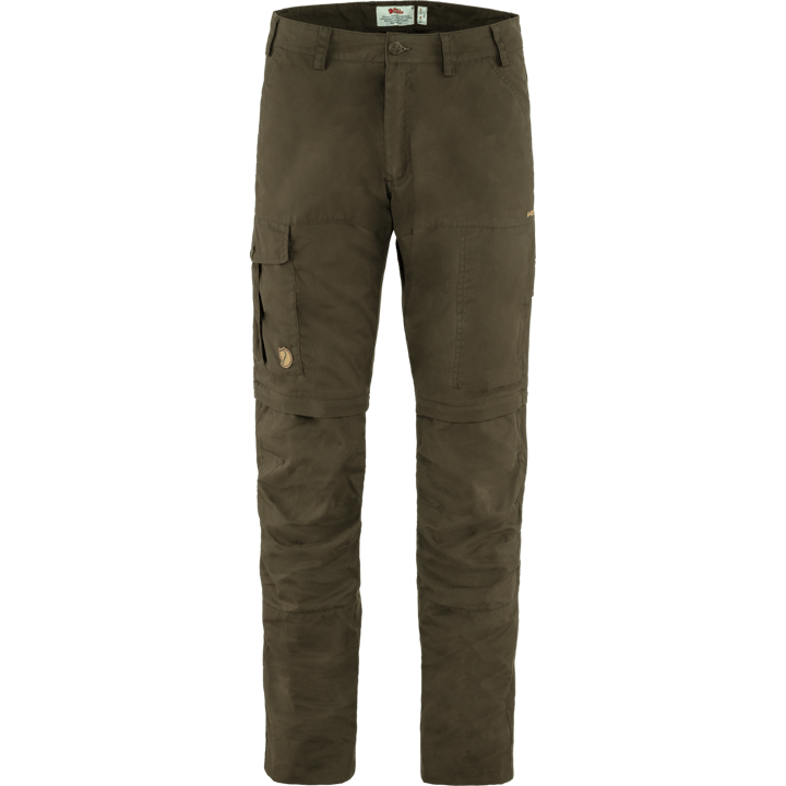 Fjällräven Men's Karl Pro Zip-Off Trousers Dark Olive Fjällräven