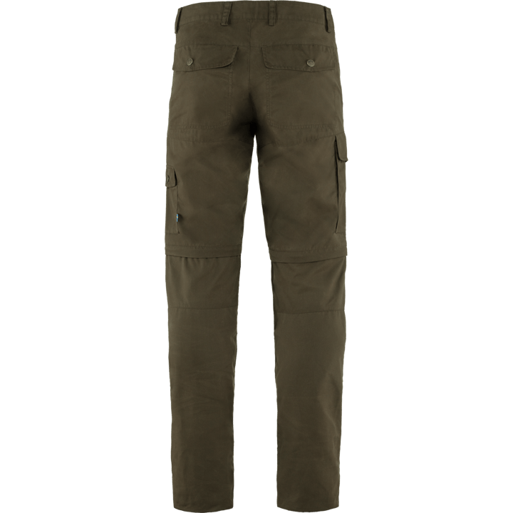 Fjällräven Men's Karl Pro Zip-Off Trousers Dark Olive Fjällräven