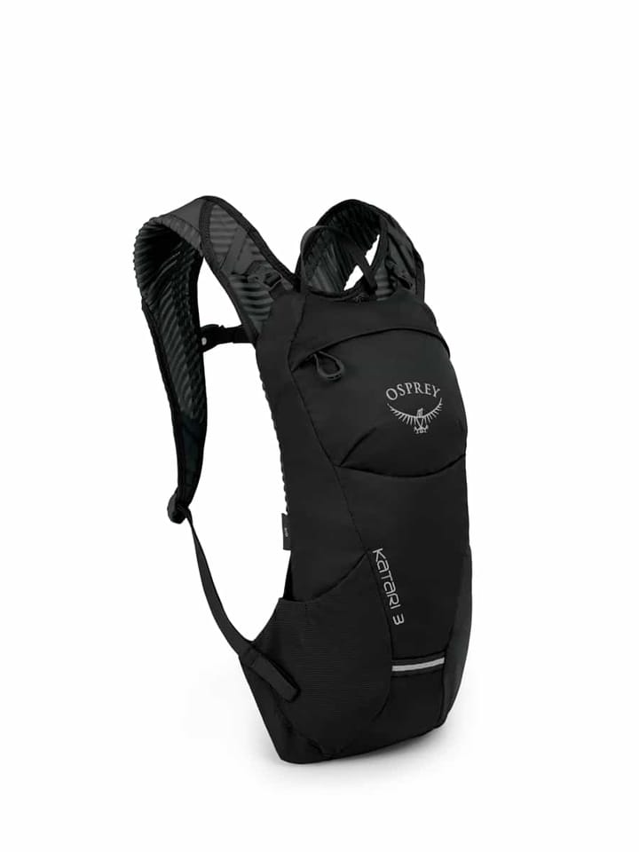Osprey Katari 3 Black O/S Osprey Backpacks and Bags