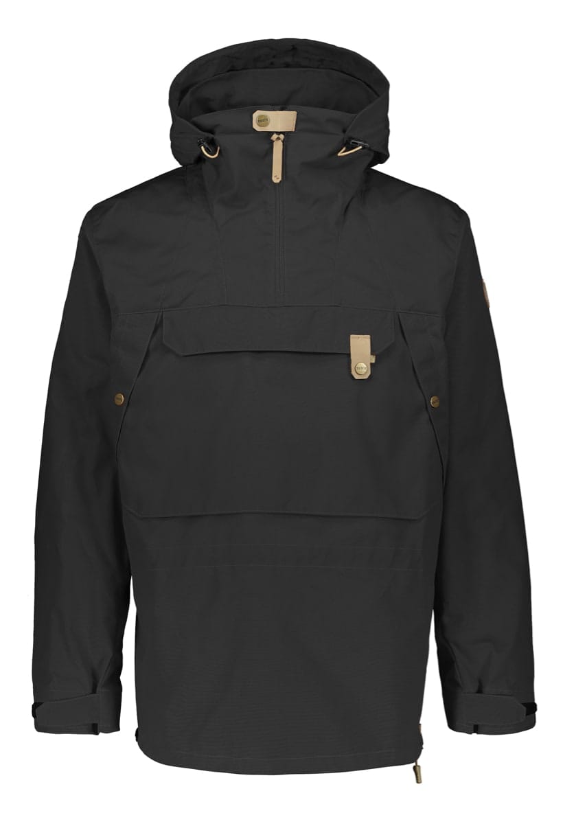 Sasta Katmai Anorak Black