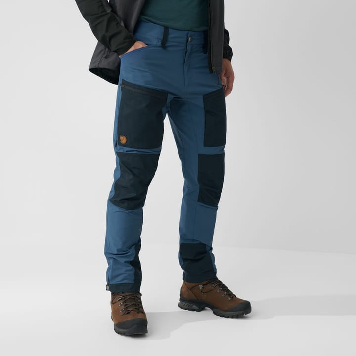 Fjällräven Keb Agile Trousers M Basalt-Iron Grey Fjällräven