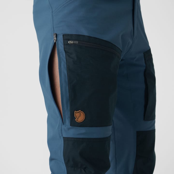 Fjällräven Keb Agile Trousers M Basalt-Iron Grey Fjällräven