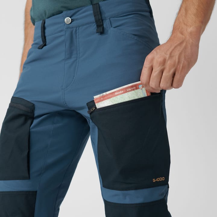 Fjällräven Keb Agile Trousers M Black-Black Fjällräven