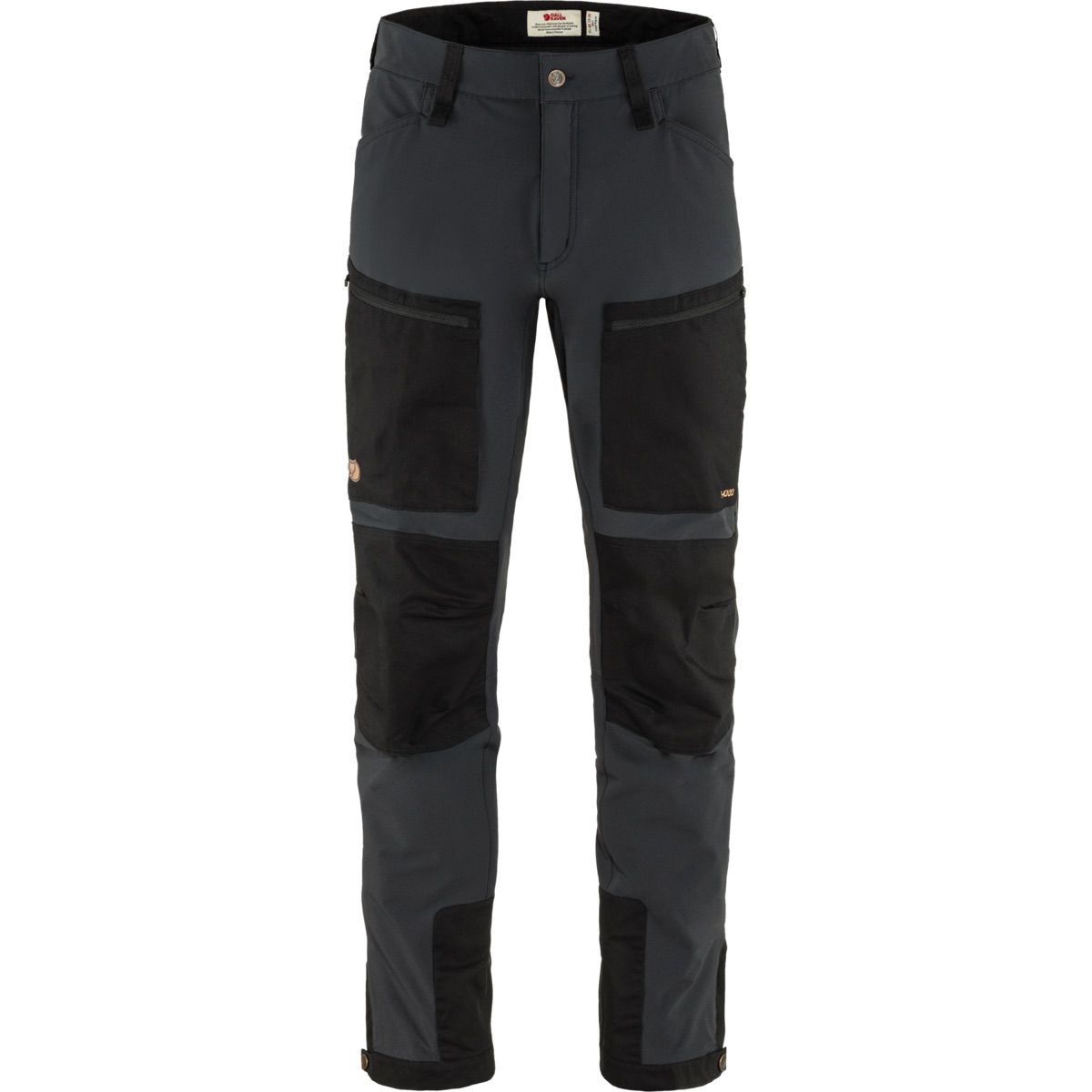 Fjällräven Keb Agile Trousers M Black-Black