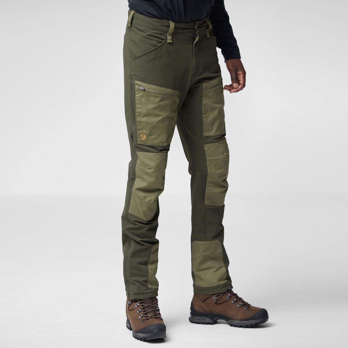 Fjällräven Men's Keb Agile Winter Trousers Black-Black