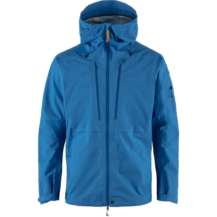 Fjällräven Men's Keb Eco-Shell Jacket Alpine Blue Fjällräven Fjällräven Men's Keb Eco-Shell Jacket Alpine Blue Fjällräven