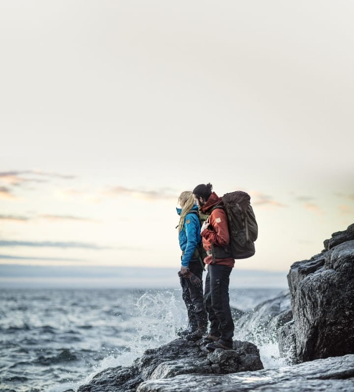 Fjällräven Women's Keb Eco-Shell Jacket Lava Fjällräven