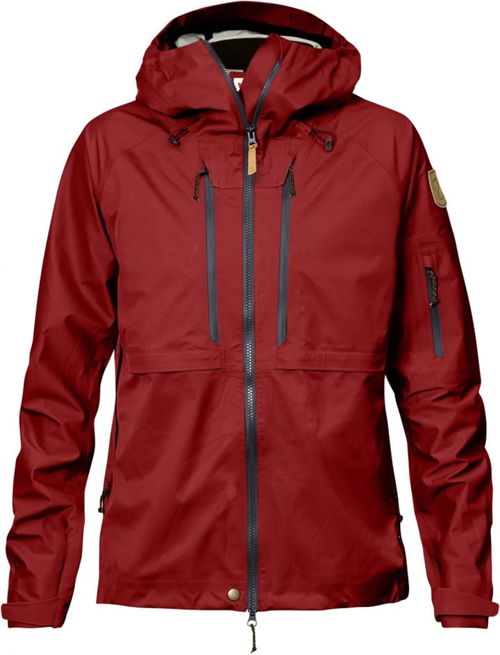 Fjällräven Women's Keb Eco-Shell Jacket Lava Fjällräven