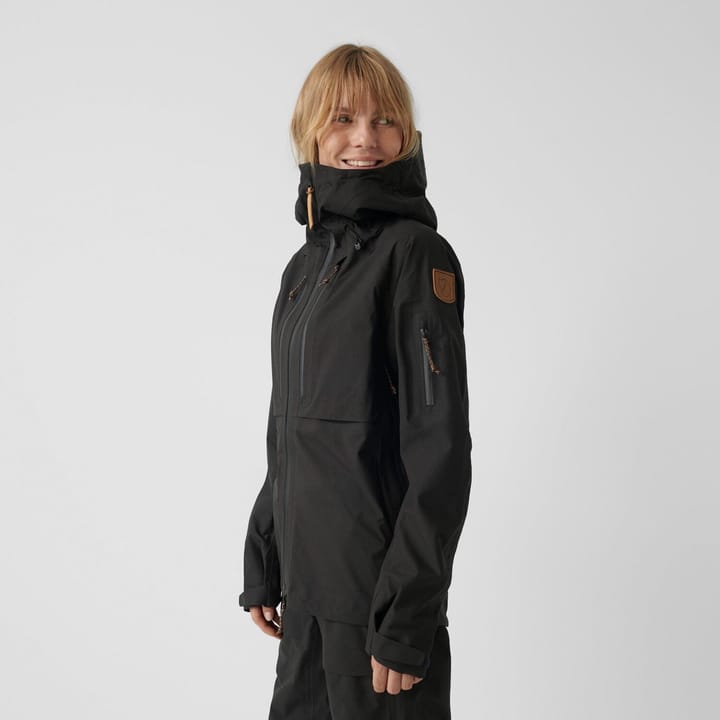 Fjällräven Women's Keb Eco-Shell Jacket Deep Forest Fjällräven